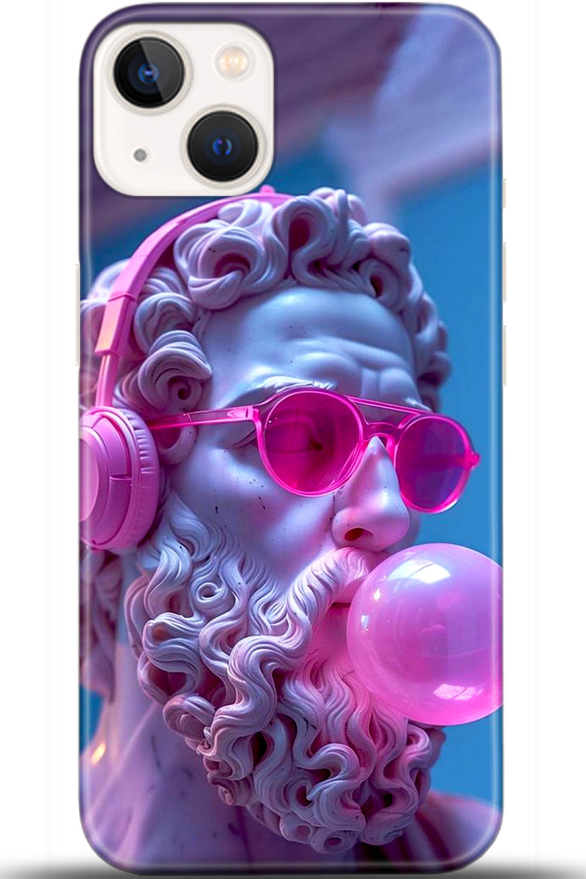 Apple iPhone 13 Mini Uyumlu Kılıf HD Baskılı Kılıf - Followed Institution 5435