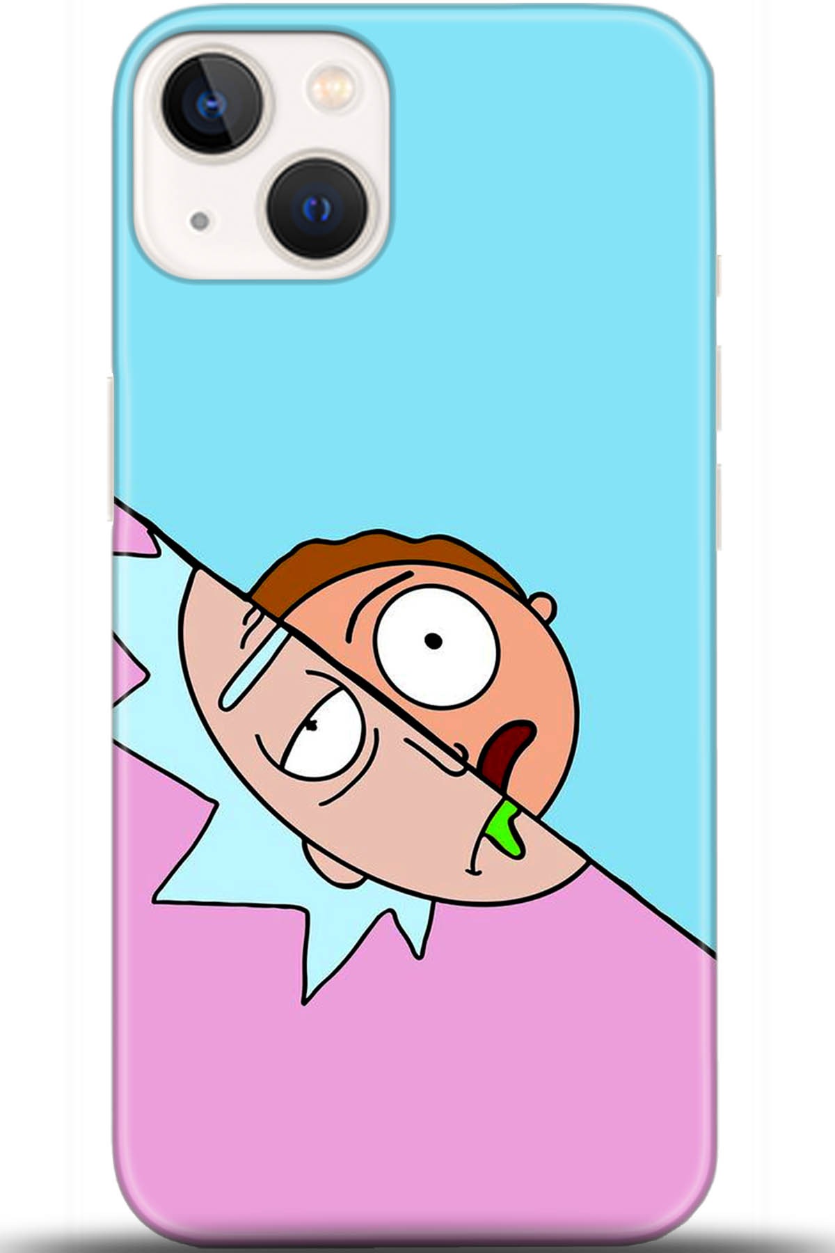 Apple iPhone 13 Mini Uyumlu Kılıf HD Baskılı Kılıf - Followed Institution 5437