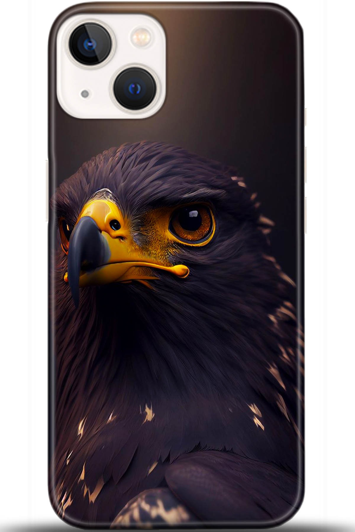 Apple iPhone 13 Mini Uyumlu Kılıf HD Baskılı Kılıf - Followed Institution 5467