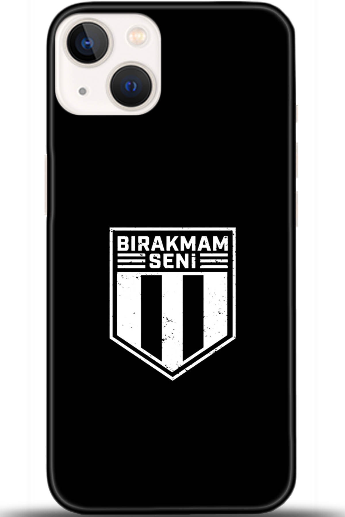 Apple iPhone 13 Mini Uyumlu Kılıf HD Baskılı Kılıf - Followed Institution 5474