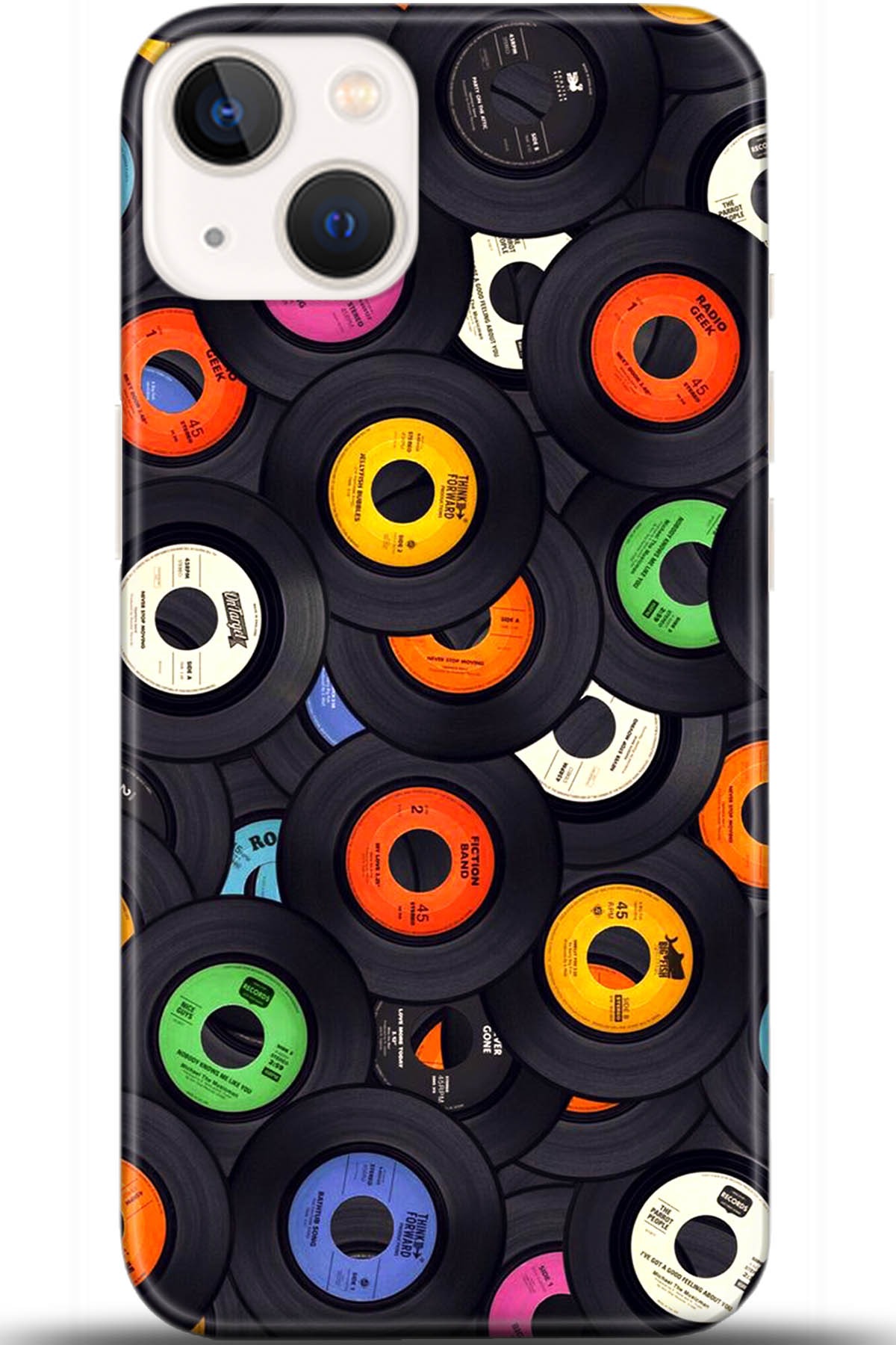 Apple iPhone 13 Mini Uyumlu Kılıf HD Baskılı Kılıf - Followed Institution 5505