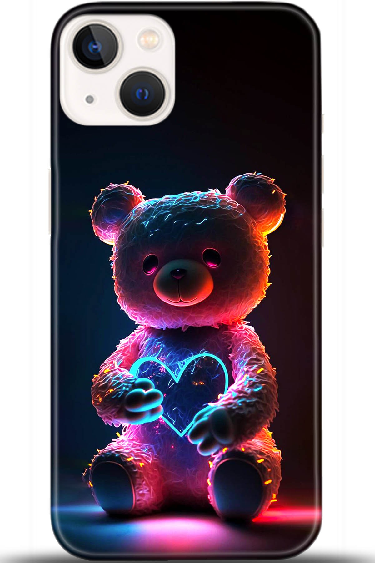 Apple iPhone 13 Mini Uyumlu Kılıf HD Baskılı Kılıf - Followed Institution 5507