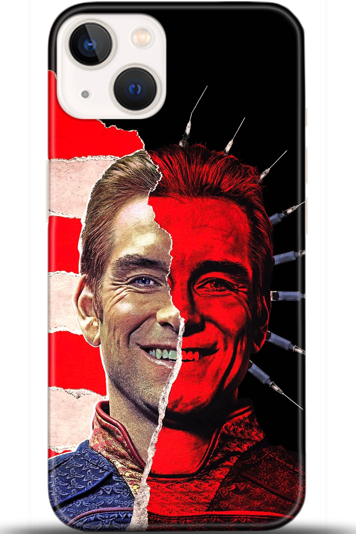 Apple iPhone 13 Mini Uyumlu Kılıf HD Baskılı Kılıf - Followed Institution 5508