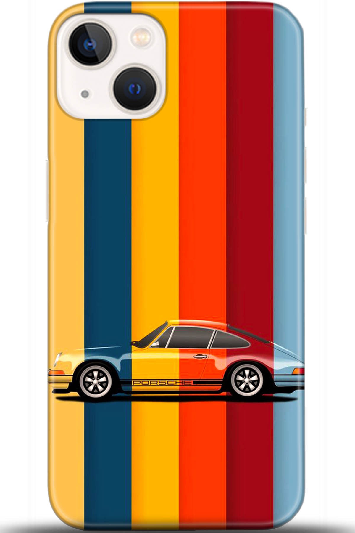 Apple iPhone 13 Mini Uyumlu Kılıf HD Baskılı Kılıf - Followed Institution 5516