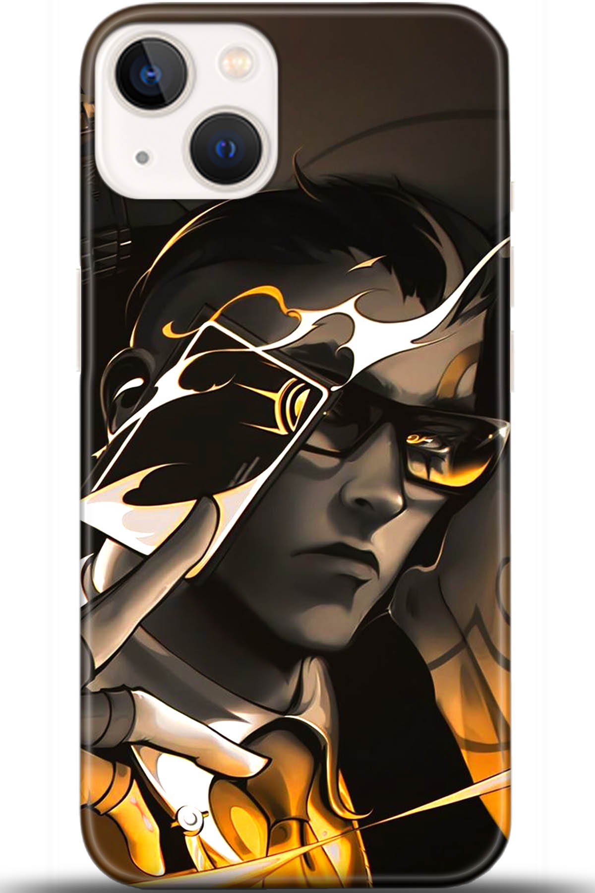 Apple iPhone 13 Mini Uyumlu Kılıf HD Baskılı Kılıf - Followed Institution 5517