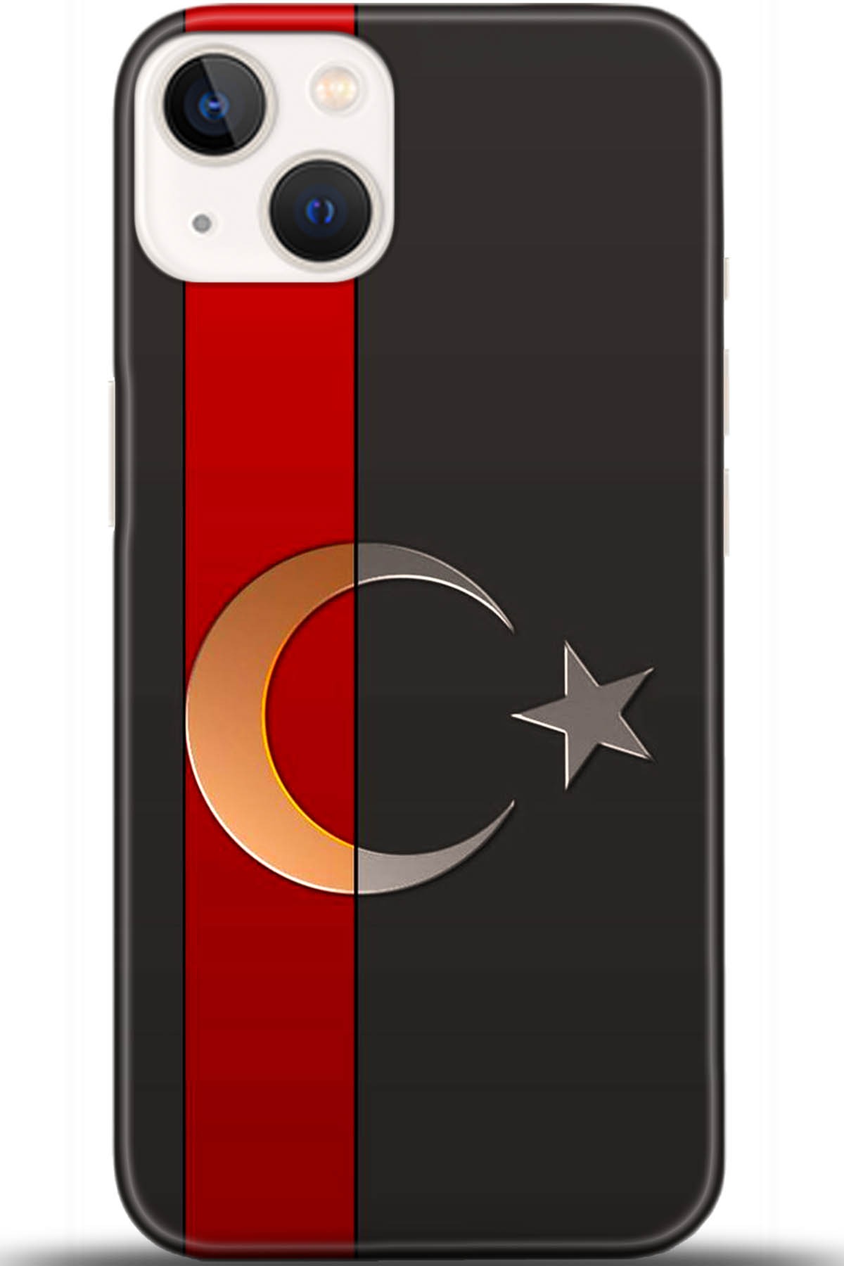 Apple iPhone 13 Mini Uyumlu Kılıf HD Baskılı Kılıf - Followed Institution 5528
