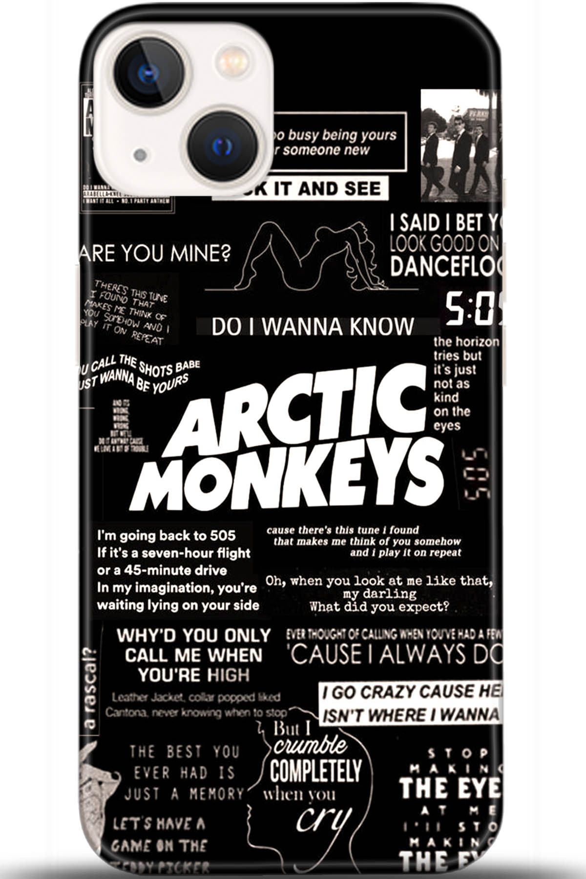 Apple iPhone 13 Mini Uyumlu Kılıf HD Baskılı Kılıf - Followed Institution 5538