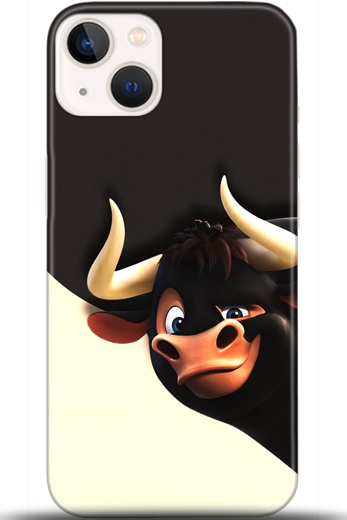 Apple iPhone 13 Mini Uyumlu Kılıf HD Baskılı Kılıf - Followed Institution 5608