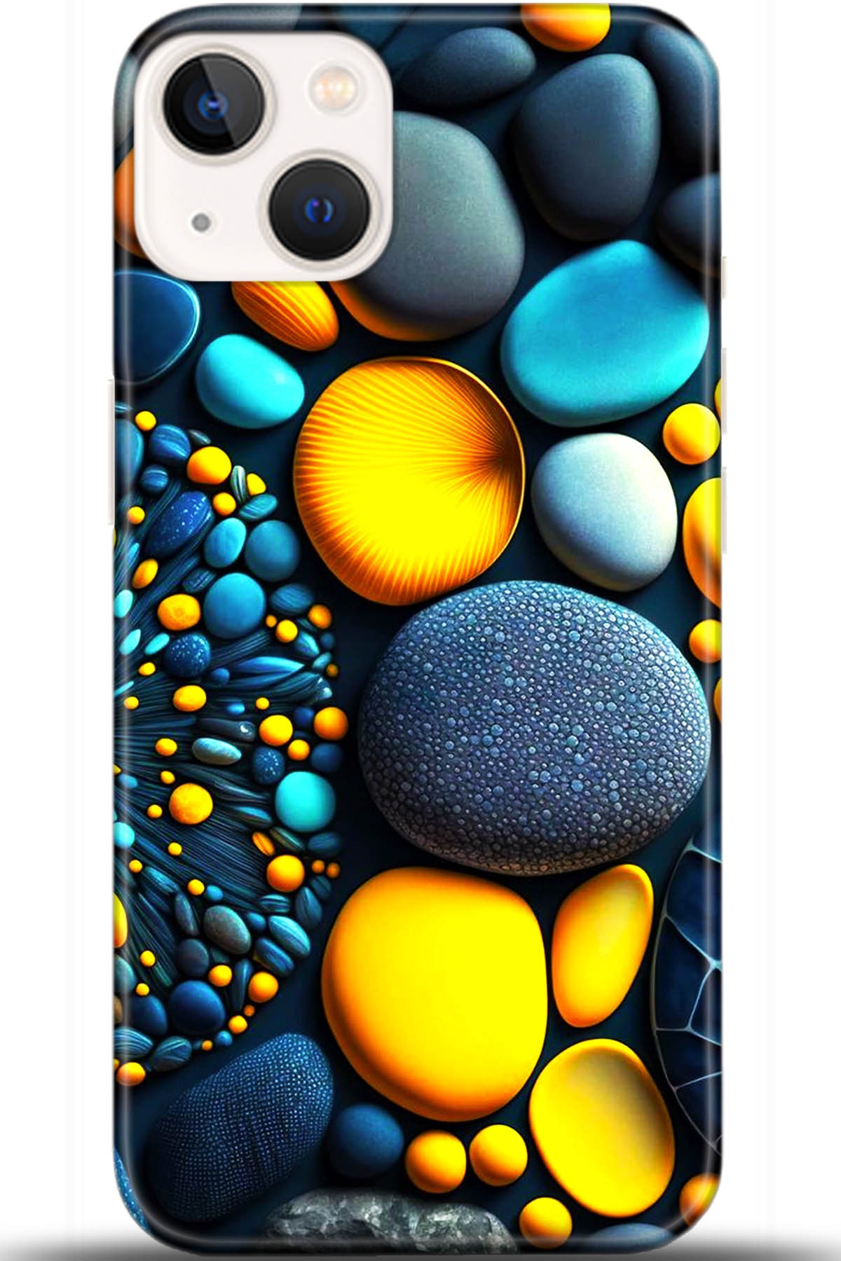 Apple iPhone 13 Mini Uyumlu Kılıf HD Baskılı Kılıf - Followed Institution 5612