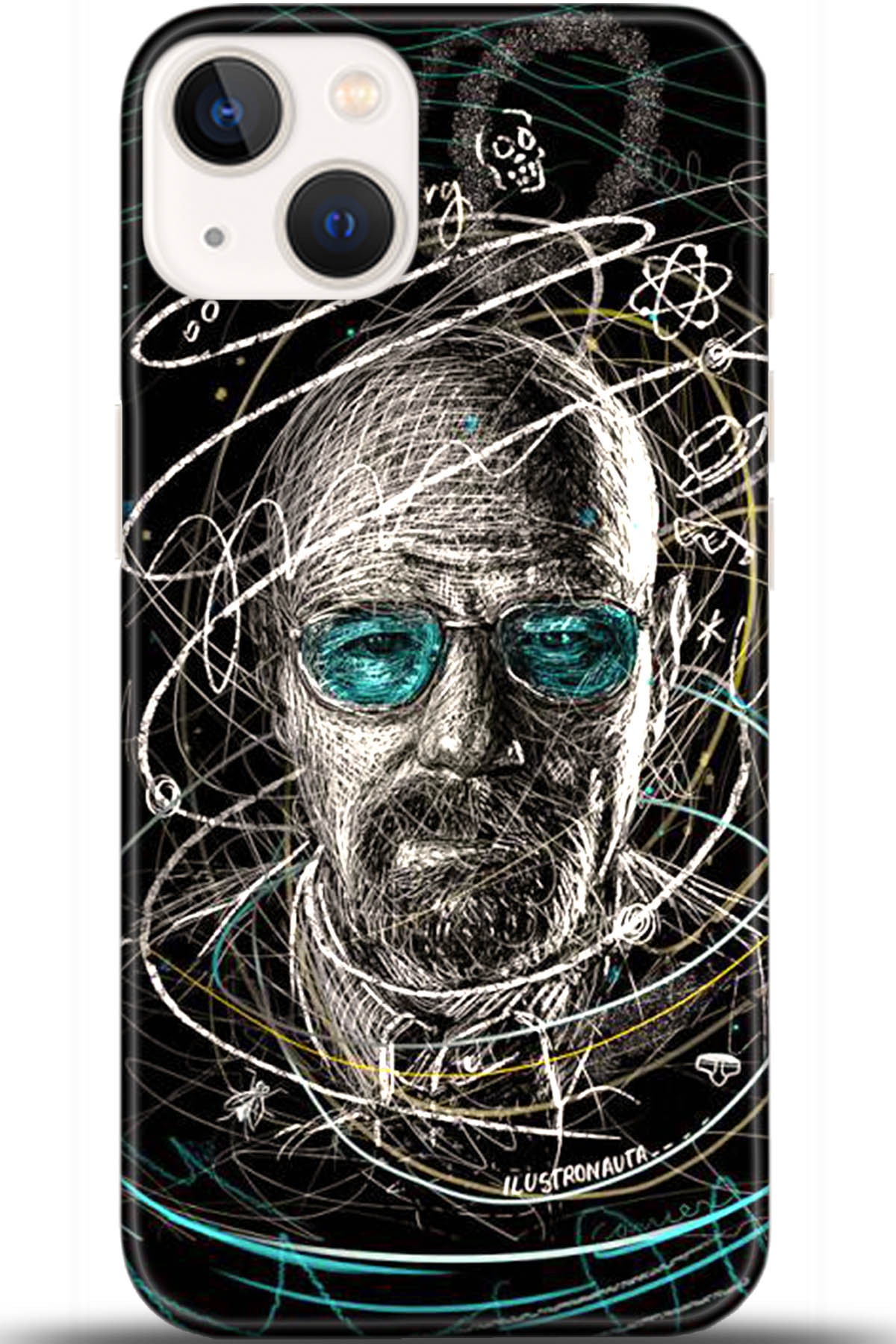 Apple iPhone 13 Mini Uyumlu Kılıf HD Baskılı Kılıf - Followed Institution 5619