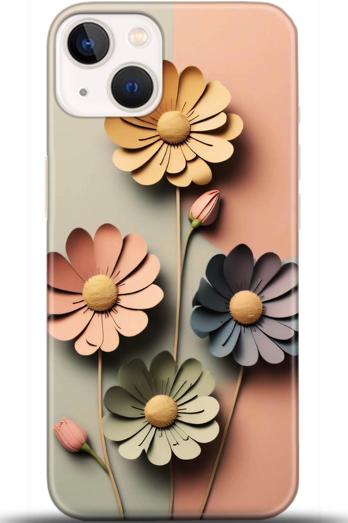 Apple iPhone 13 Mini Uyumlu Kılıf HD Baskılı Kılıf - Followed Institution 5627