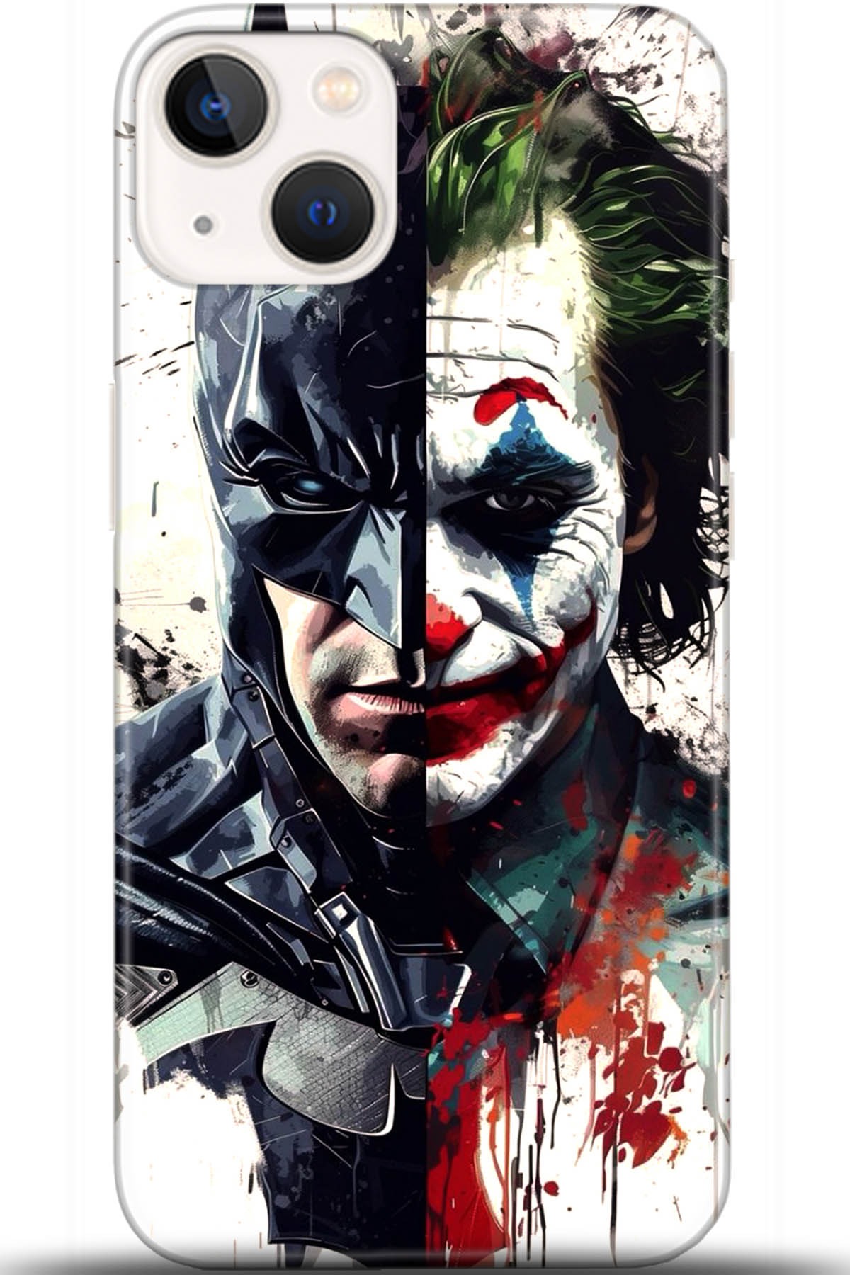 Apple iPhone 13 Mini Uyumlu Kılıf HD Baskılı Kılıf - Followed Institution 5646