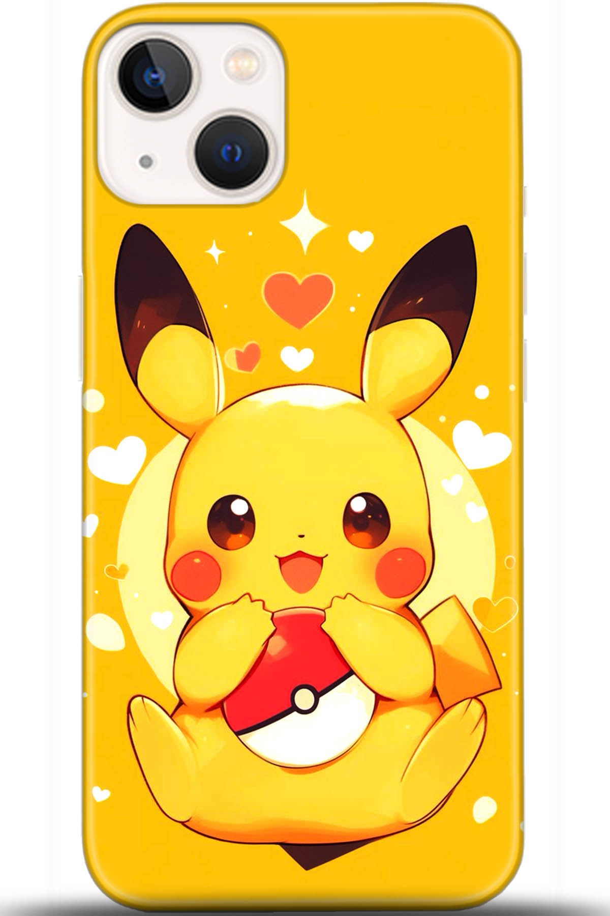 Apple iPhone 13 Mini Uyumlu Kılıf HD Baskılı Kılıf - Followed Institution 5647