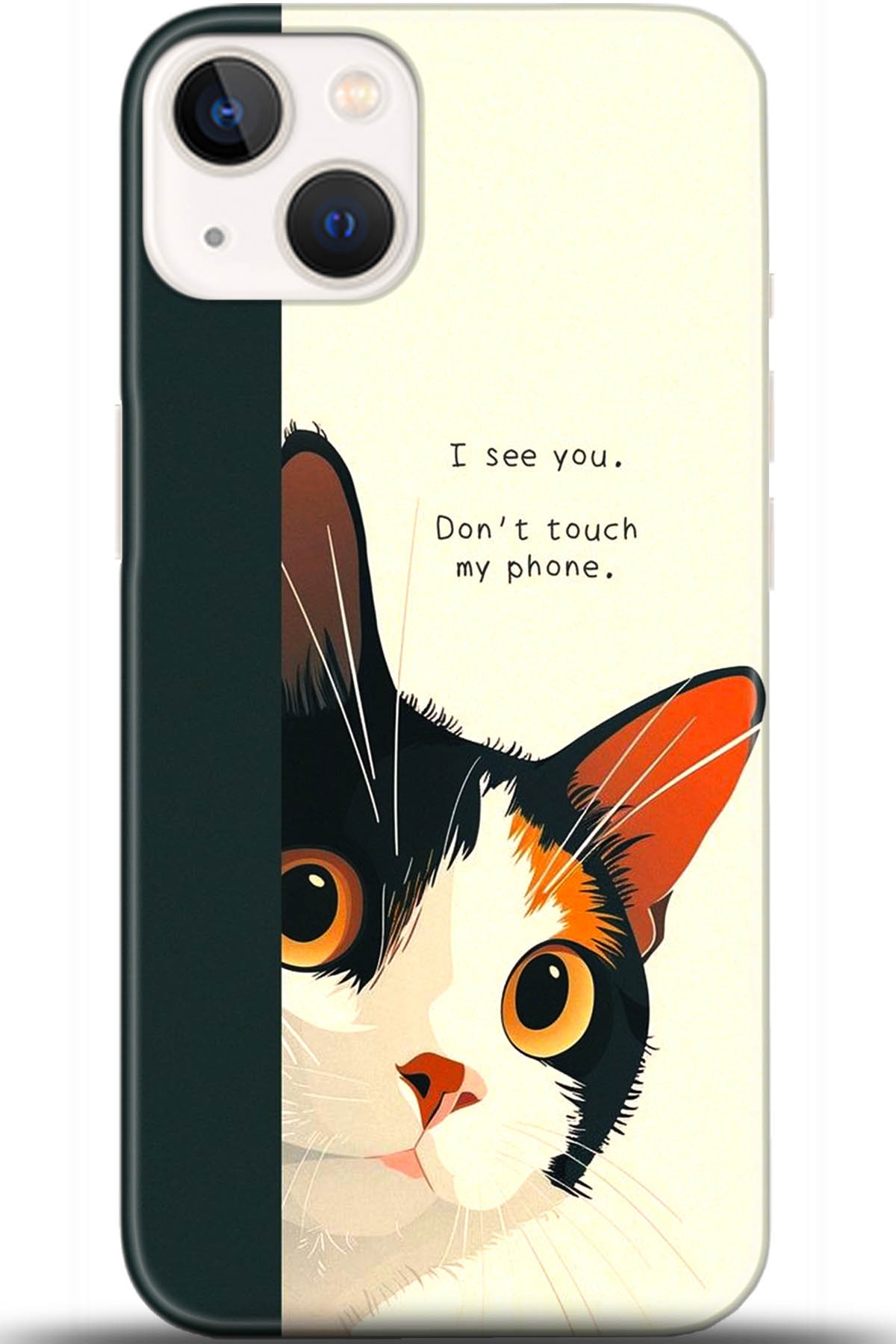 Apple iPhone 13 Mini Uyumlu Kılıf HD Baskılı Kılıf - Followed Institution 5649