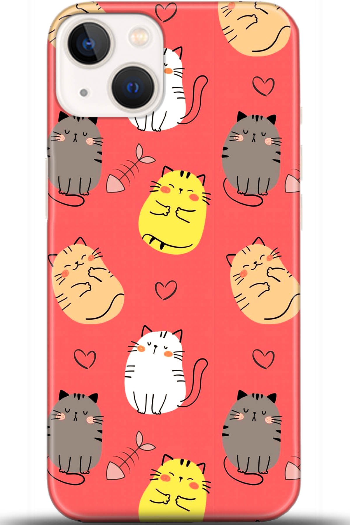 Apple iPhone 13 Mini Uyumlu Kılıf HD Baskılı Kılıf - Followed Institution 5656