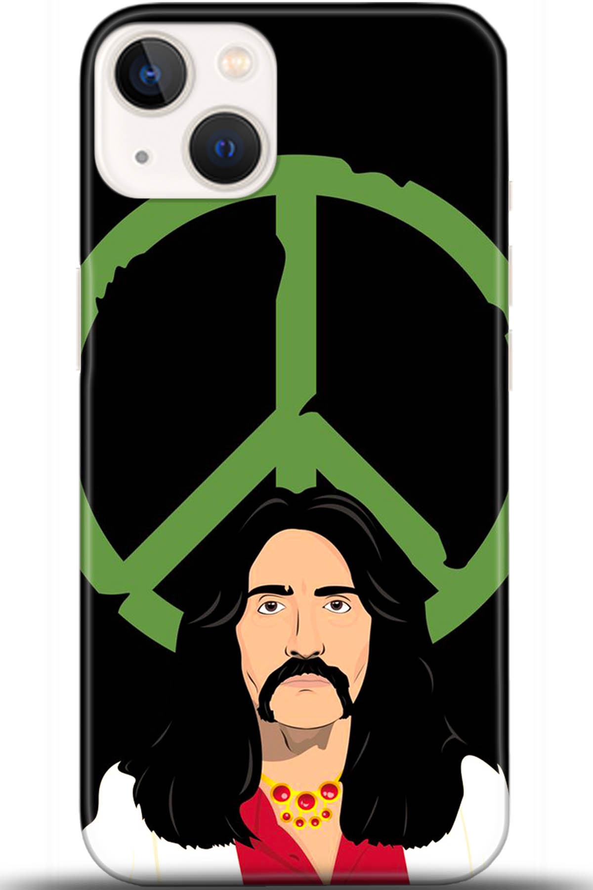 Apple iPhone 13 Mini Uyumlu Kılıf HD Baskılı Kılıf - Followed Institution 5674