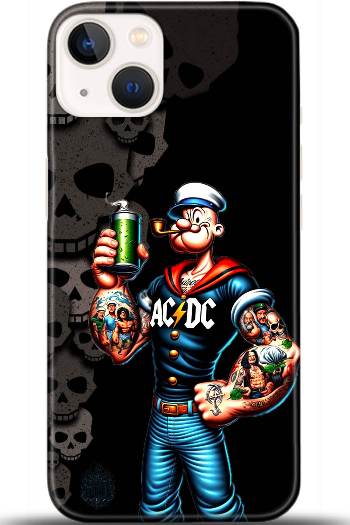 Apple iPhone 13 Mini Uyumlu Kılıf HD Baskılı Kılıf - Followed Institution 5696