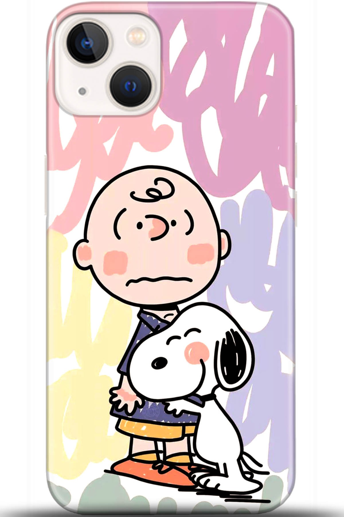 Apple iPhone 13 Mini Uyumlu Kılıf HD Baskılı Kılıf - Followed Institution 5702