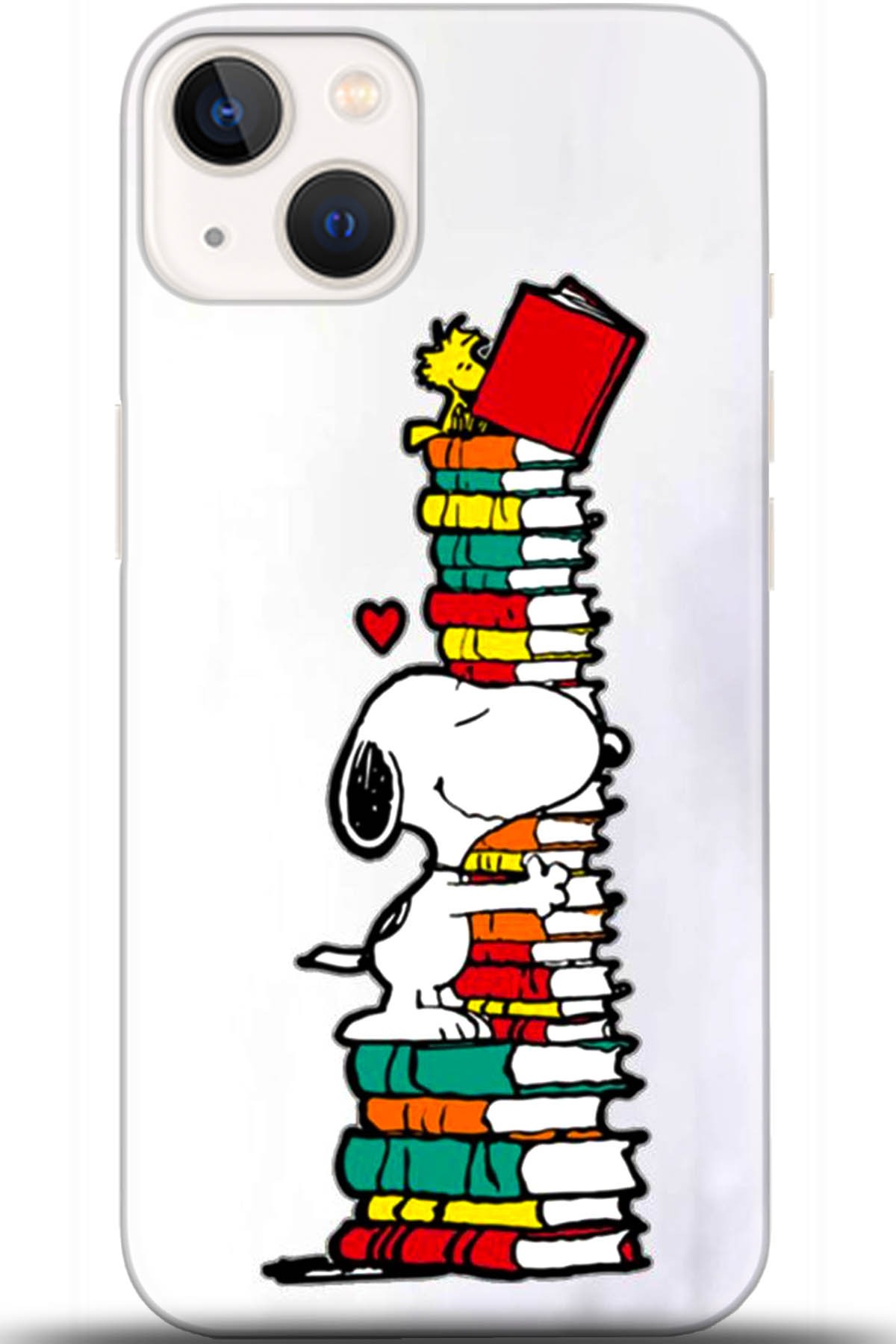 Apple iPhone 13 Mini Uyumlu Kılıf HD Baskılı Kılıf - Followed Institution 5703