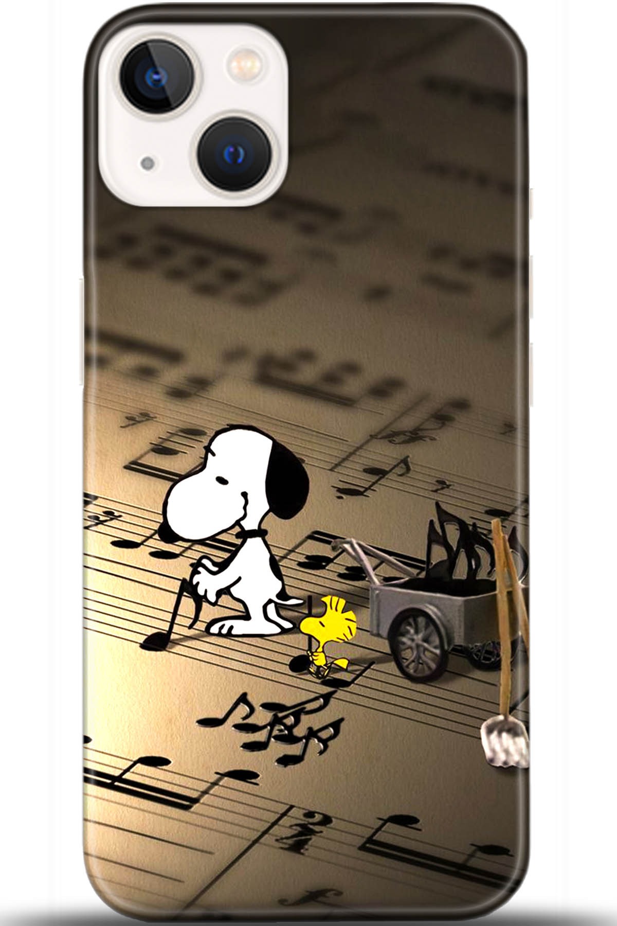 Apple iPhone 13 Mini Uyumlu Kılıf HD Baskılı Kılıf - Followed Institution 5706