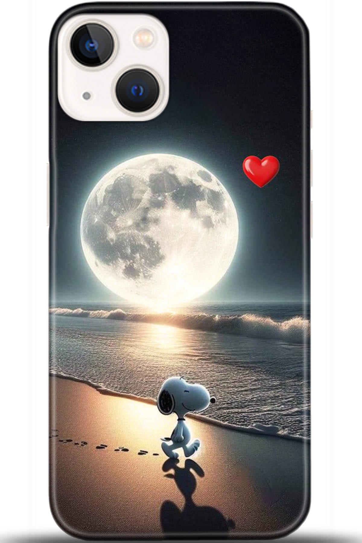 Apple iPhone 13 Mini Uyumlu Kılıf HD Baskılı Kılıf - Followed Institution 5707