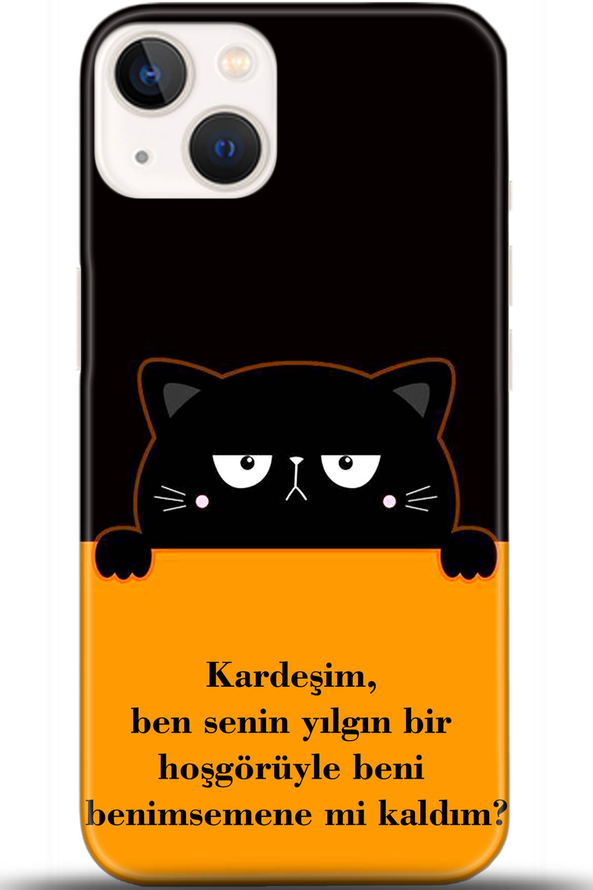 Apple iPhone 13 Mini Uyumlu Kılıf HD Baskılı Kılıf - Followed Institution 5718
