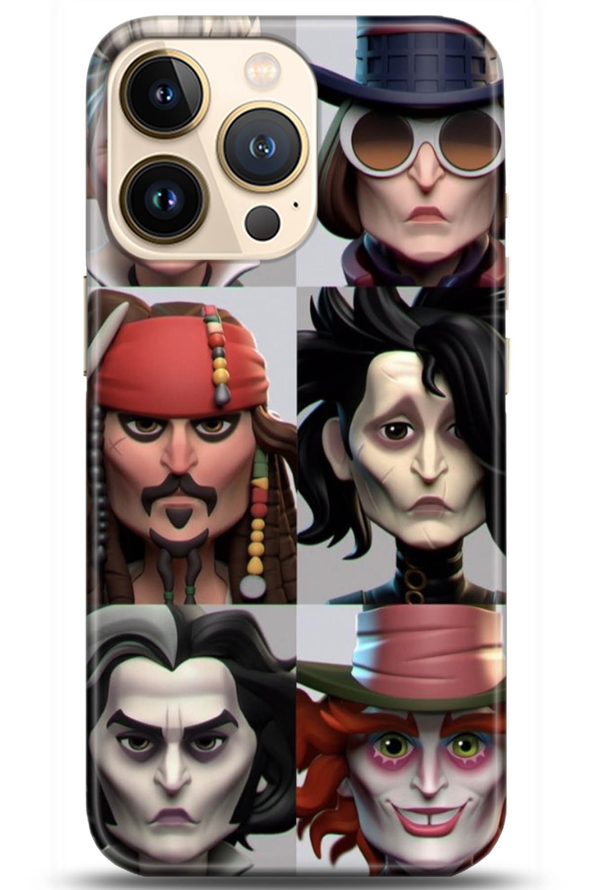 Apple iPhone 13 Pro Max Kılıf HD Baskılı Kılıf - Followed Institution 5001