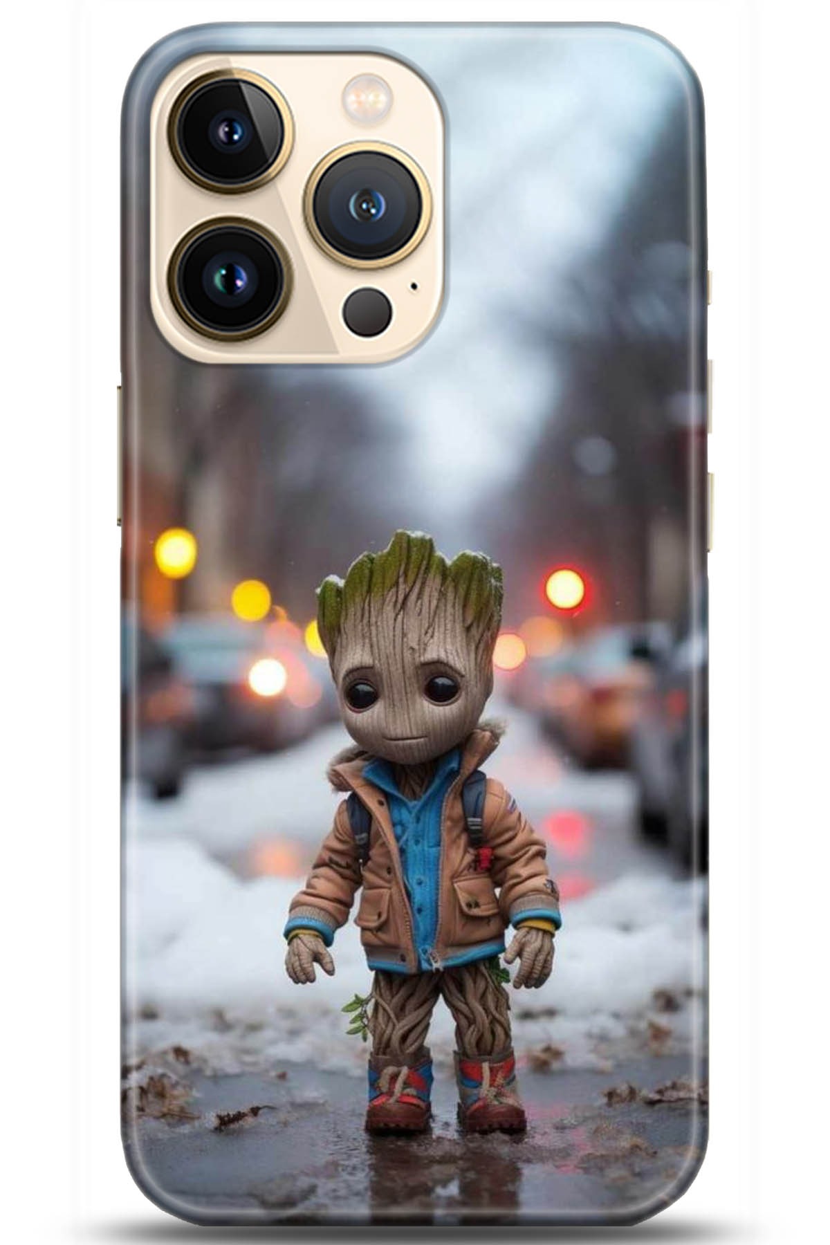 Apple iPhone 13 Pro Max Kılıf HD Baskılı Kılıf - Followed Institution 5014