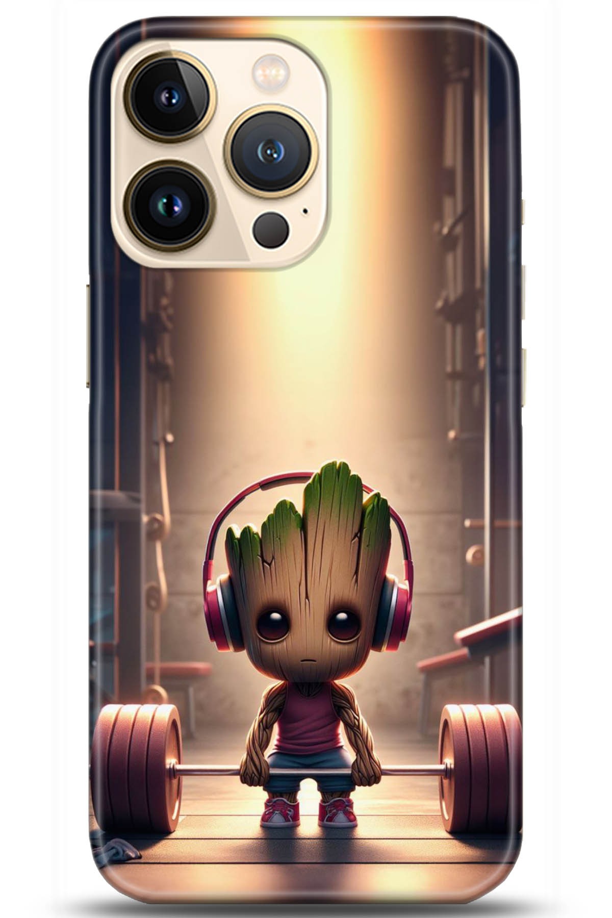 Apple iPhone 13 Pro Max Kılıf HD Baskılı Kılıf - Followed Institution 5015