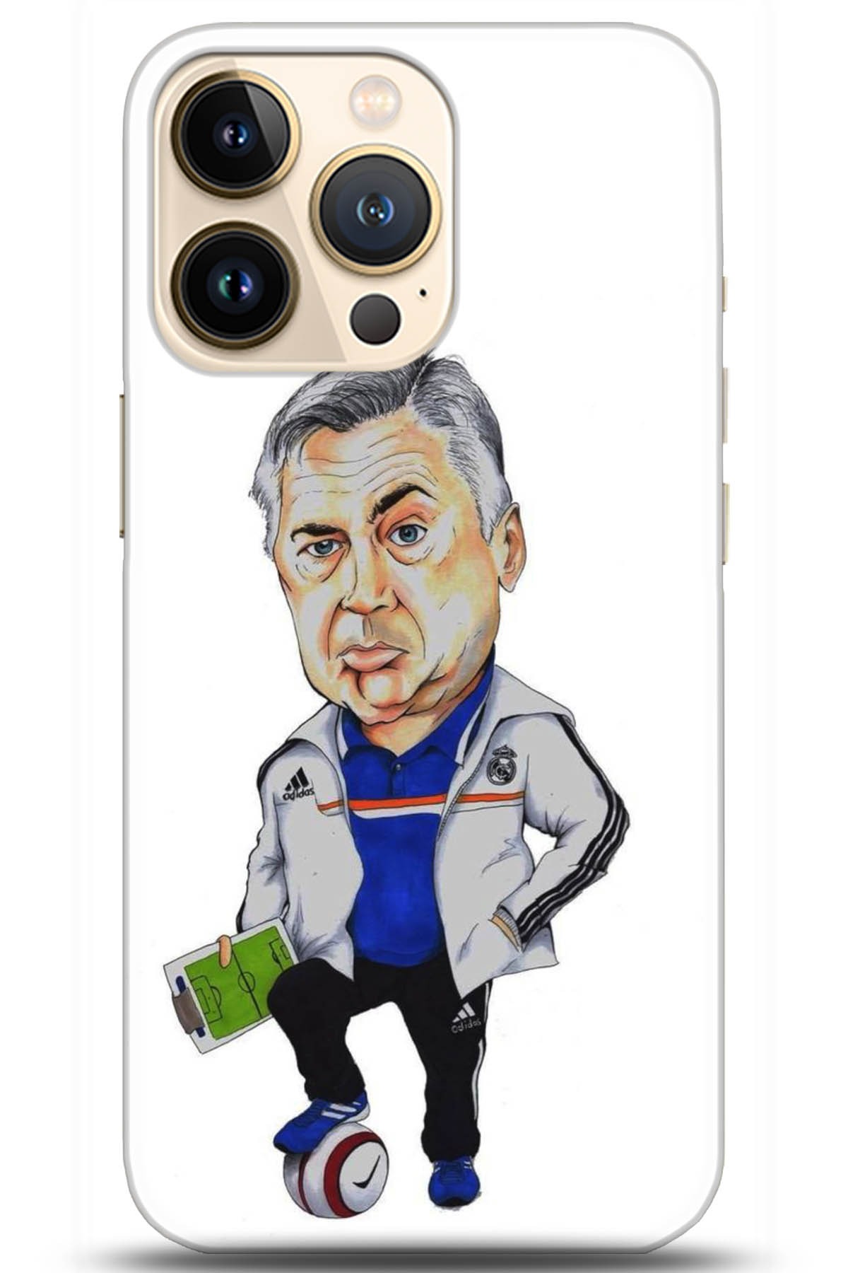 Apple iPhone 13 Pro Max Kılıf HD Baskılı Kılıf - Followed Institution 5022