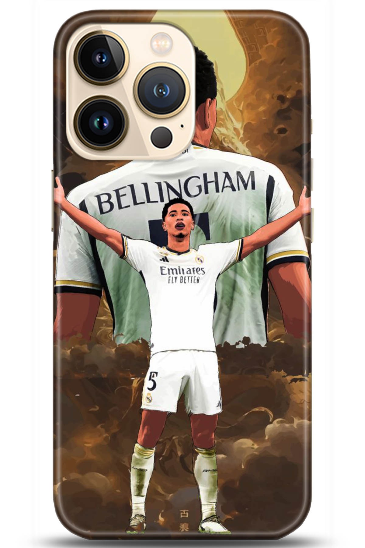 Apple iPhone 13 Pro Max Kılıf HD Baskılı Kılıf - Followed Institution 5024