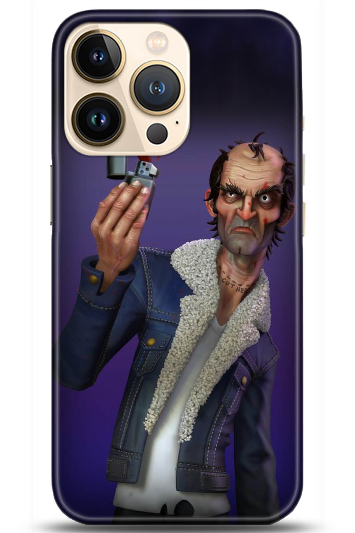 Apple iPhone 13 Pro Max Kılıf HD Baskılı Kılıf - Followed Institution 5038