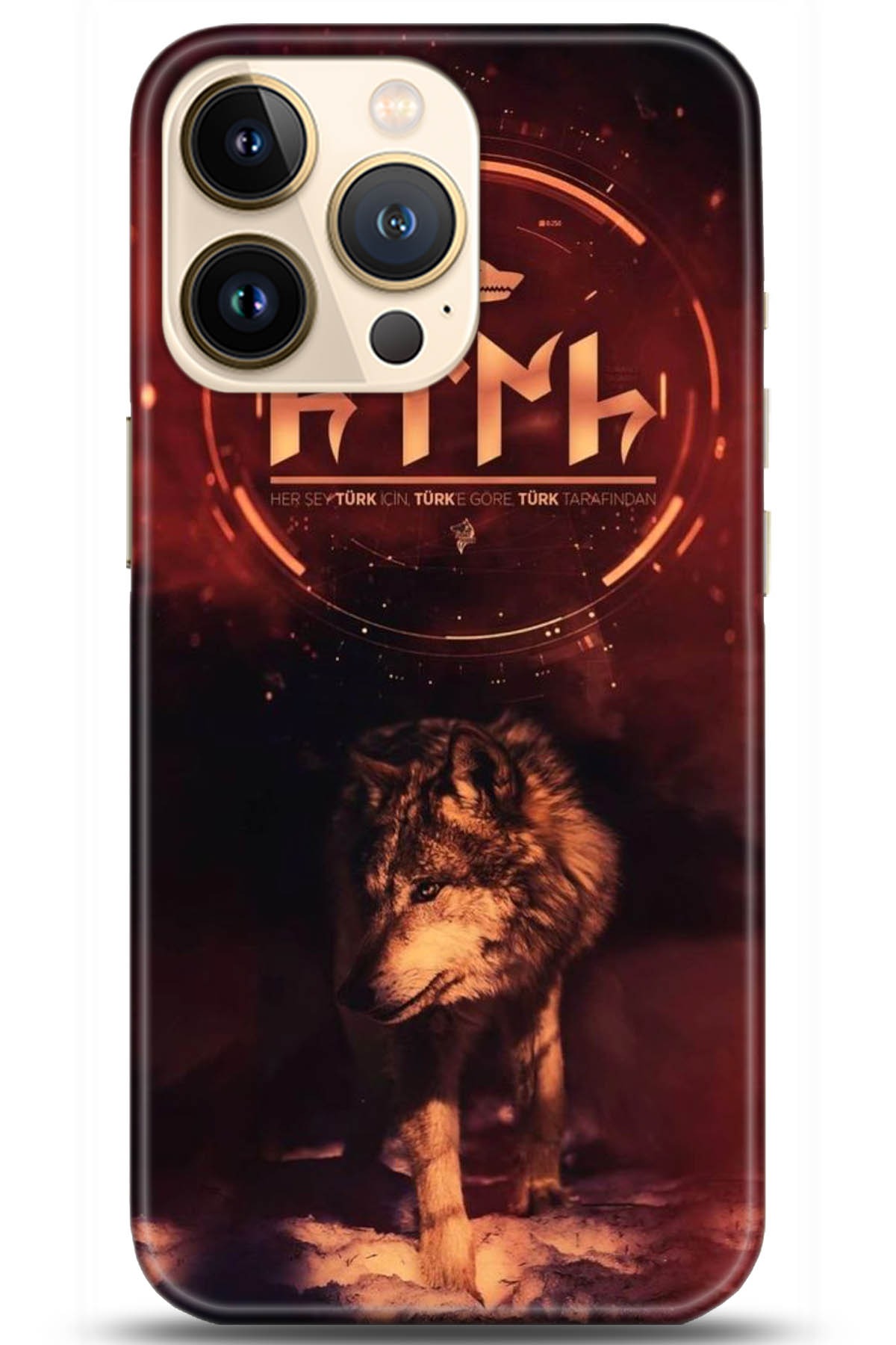 Apple iPhone 13 Pro Max Kılıf HD Baskılı Kılıf - Followed Institution 5056