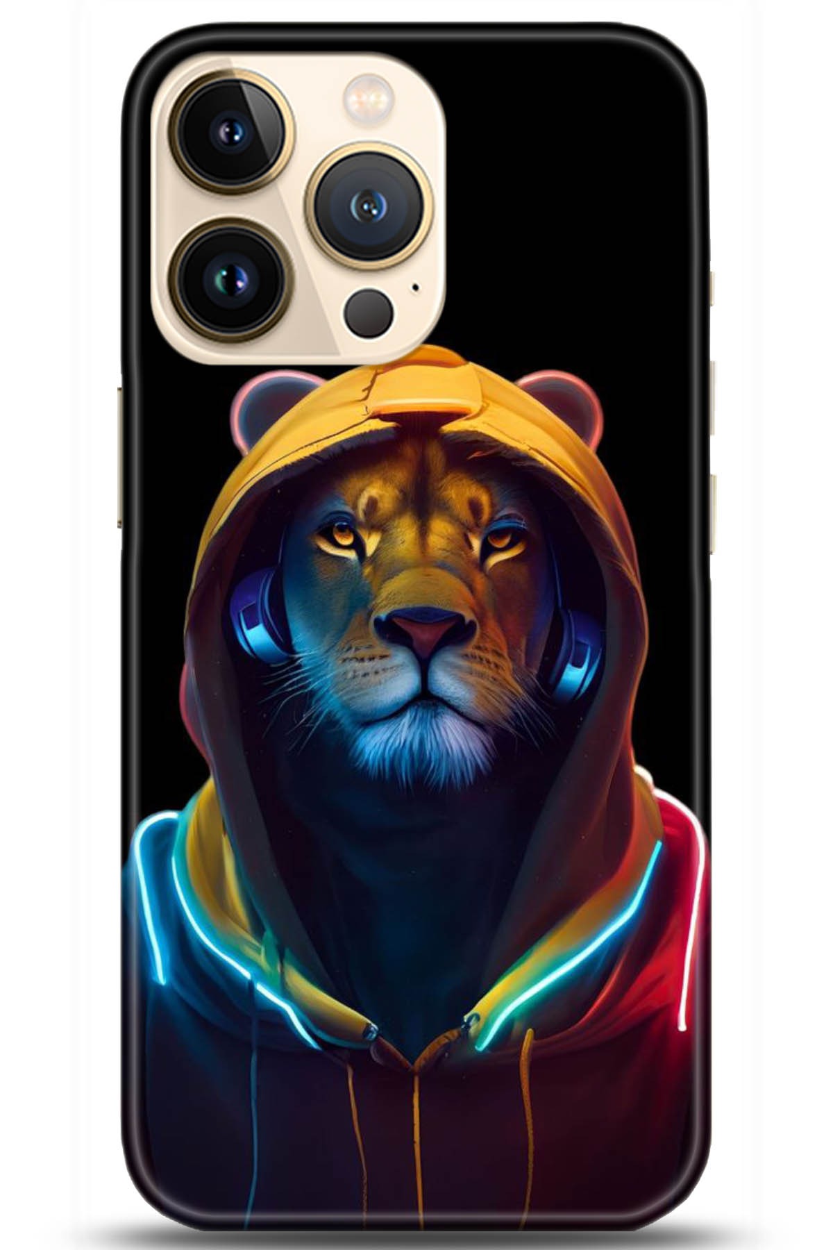 Apple iPhone 13 Pro Max Kılıf HD Baskılı Kılıf - Followed Institution 5057