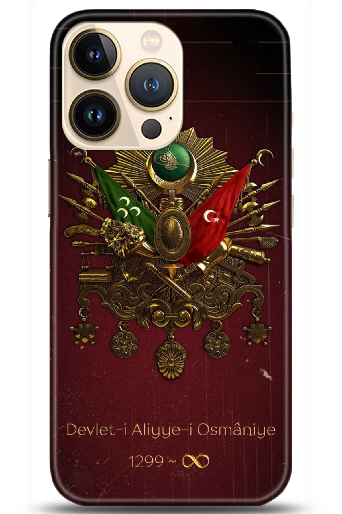 Apple iPhone 13 Pro Max Kılıf HD Baskılı Kılıf - Followed Institution 5073