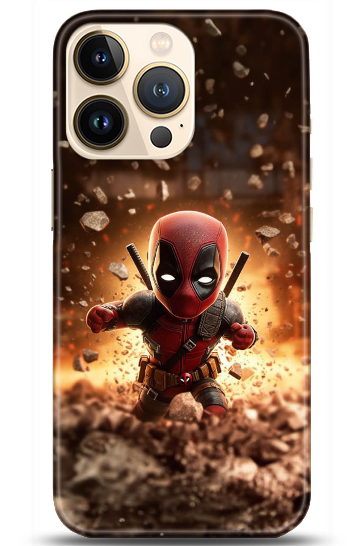 Apple iPhone 13 Pro Max Kılıf HD Baskılı Kılıf - Followed Institution 5082