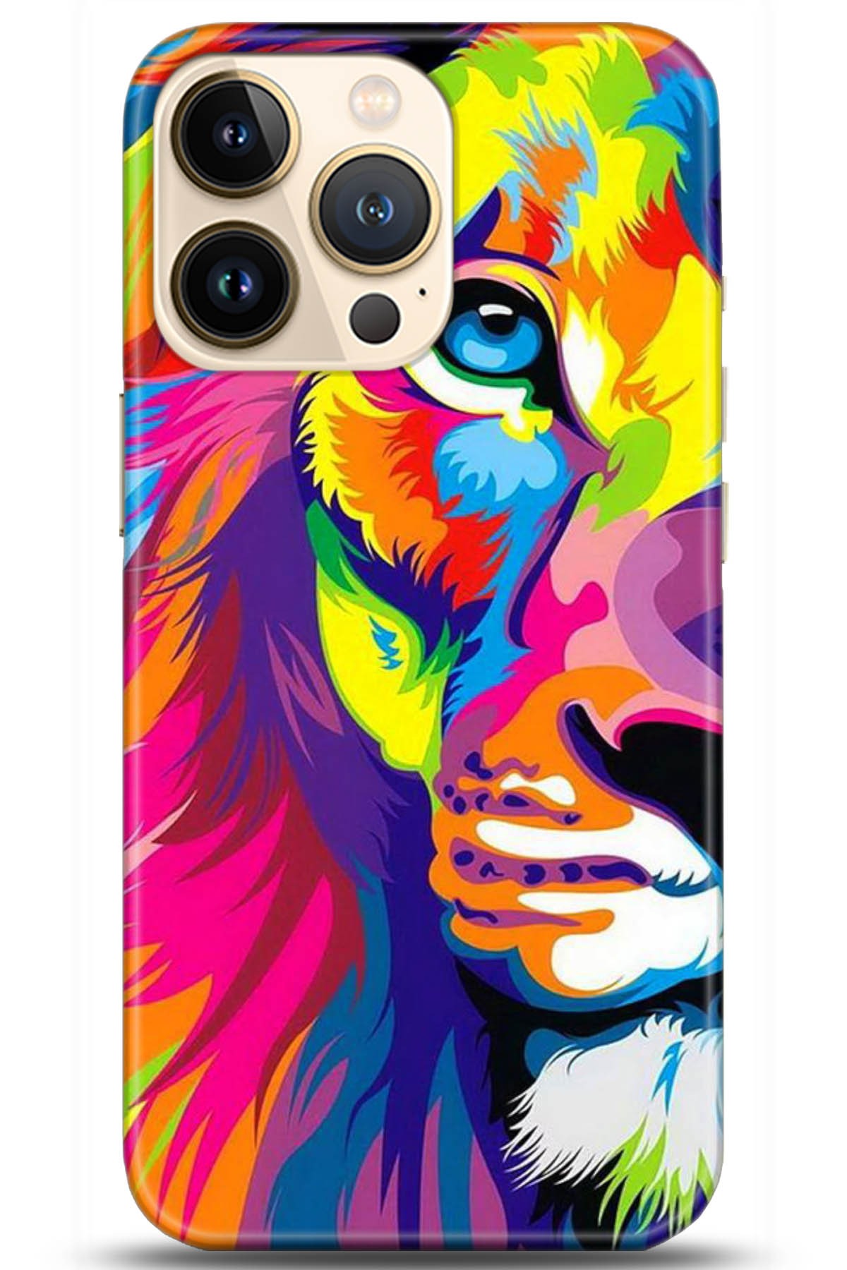 Apple iPhone 13 Pro Max Kılıf HD Baskılı Kılıf - Followed Institution 5084