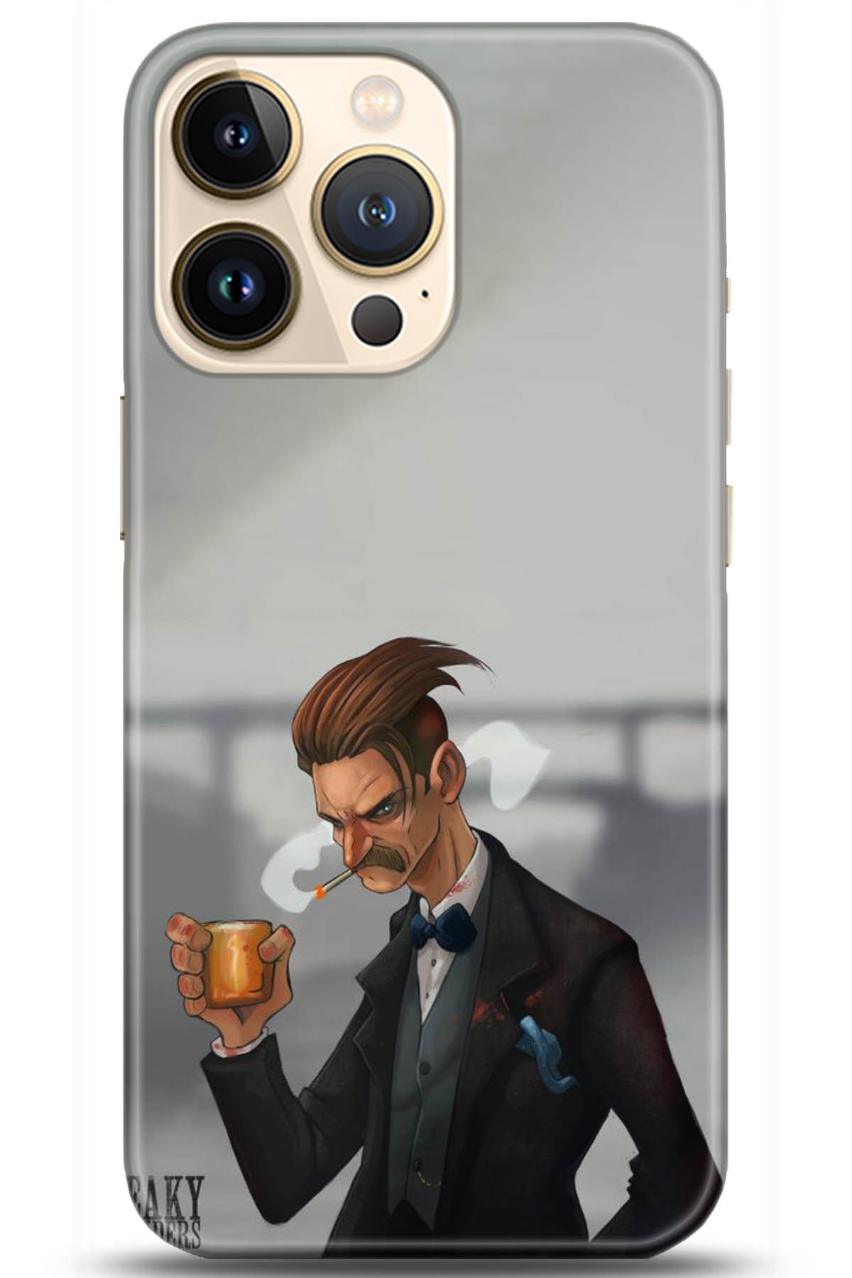 Apple iPhone 13 Pro Max Kılıf HD Baskılı Kılıf - Followed Institution 5088