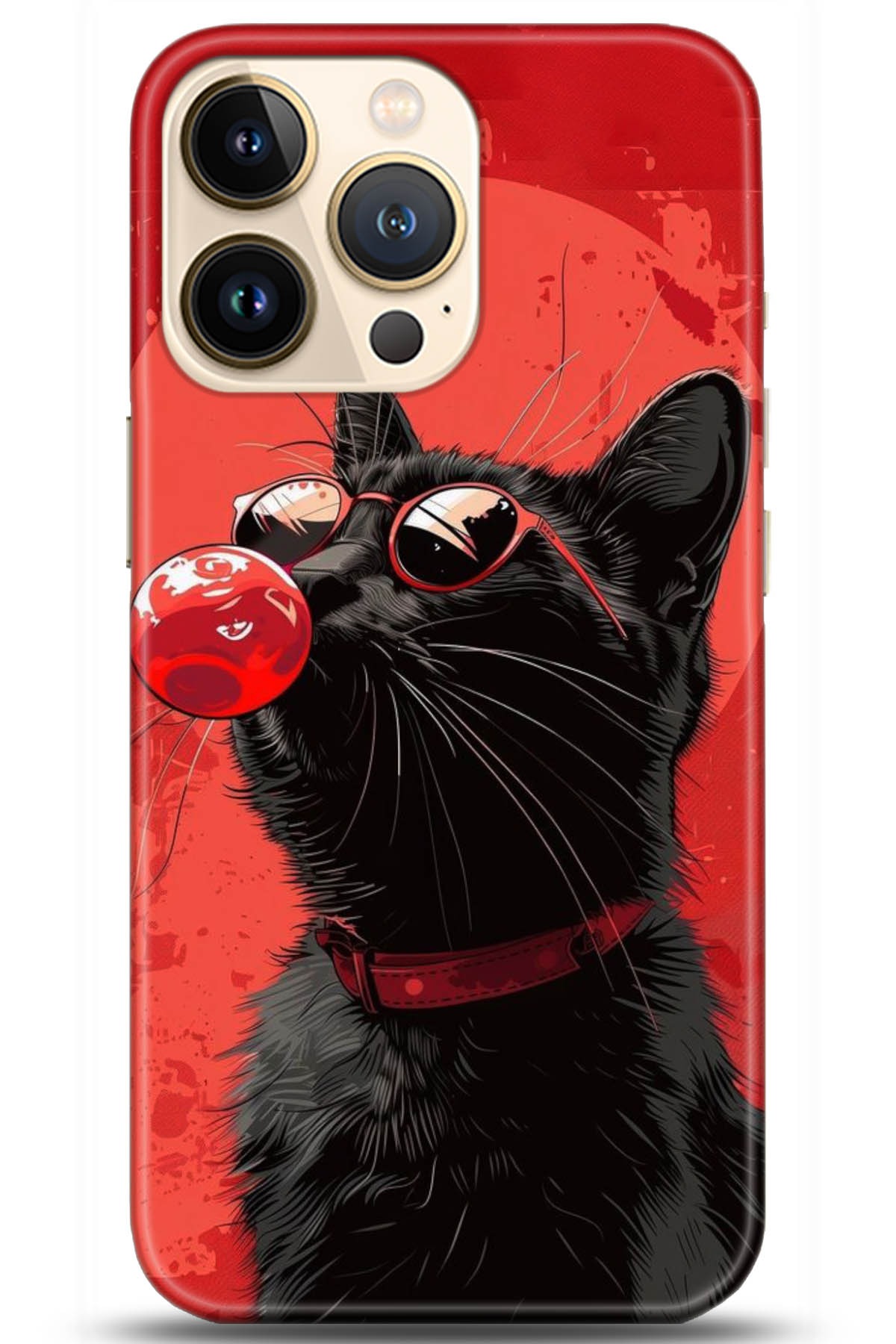 Apple iPhone 13 Pro Max Kılıf HD Baskılı Kılıf - Followed Institution 5111