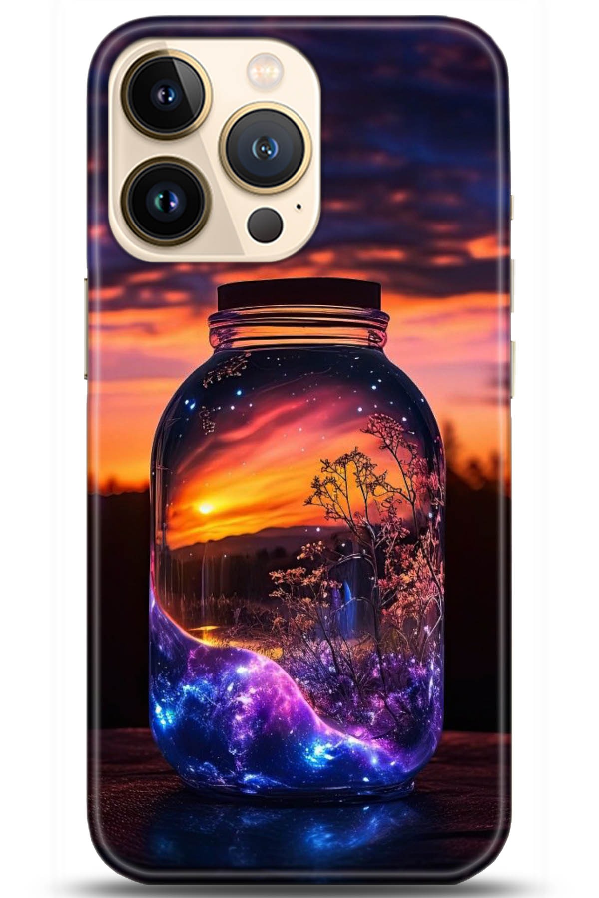 Apple iPhone 13 Pro Max Kılıf HD Baskılı Kılıf - Followed Institution 5118