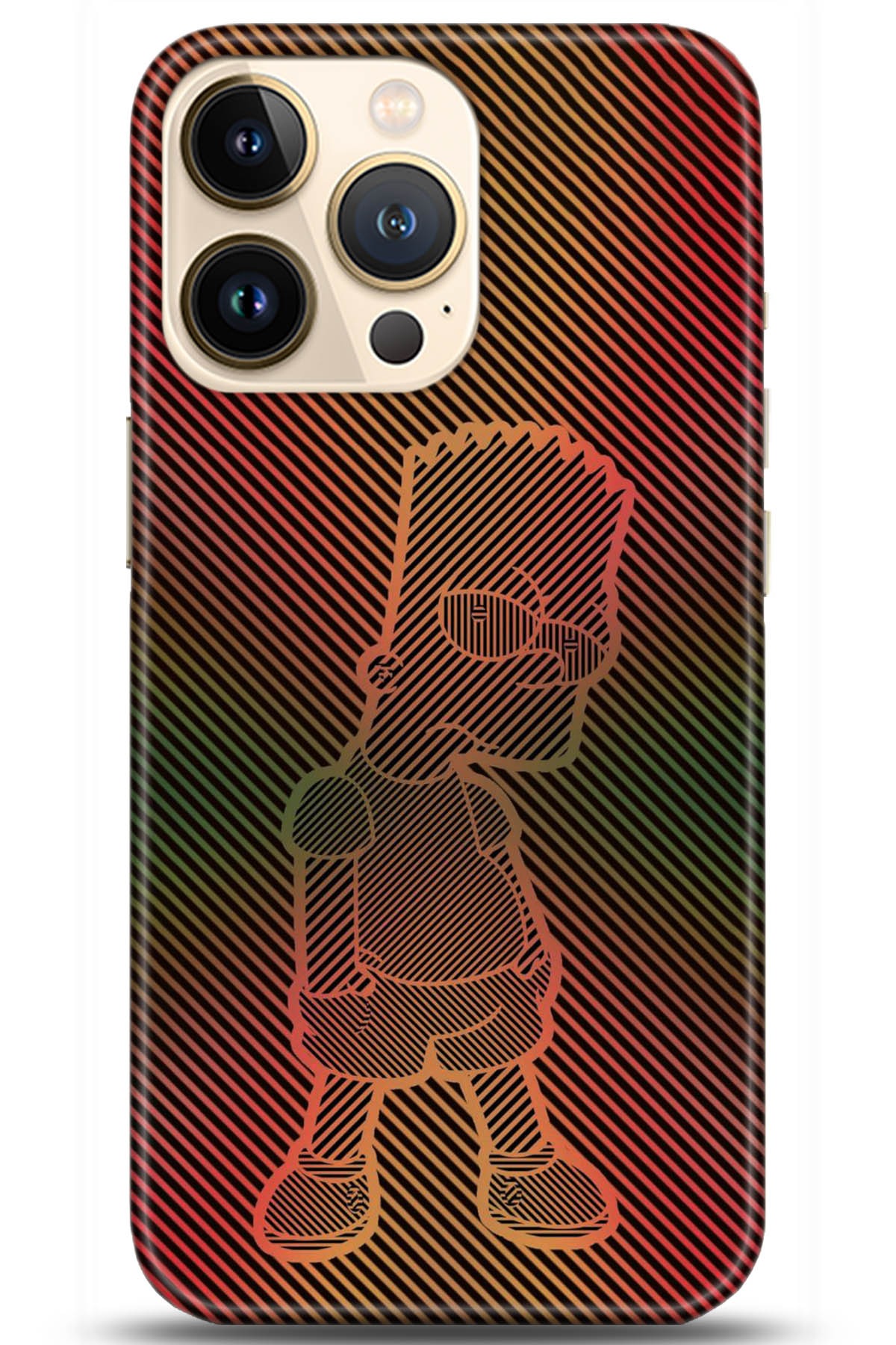 Apple iPhone 13 Pro Max Kılıf HD Baskılı Kılıf - Followed Institution 5147