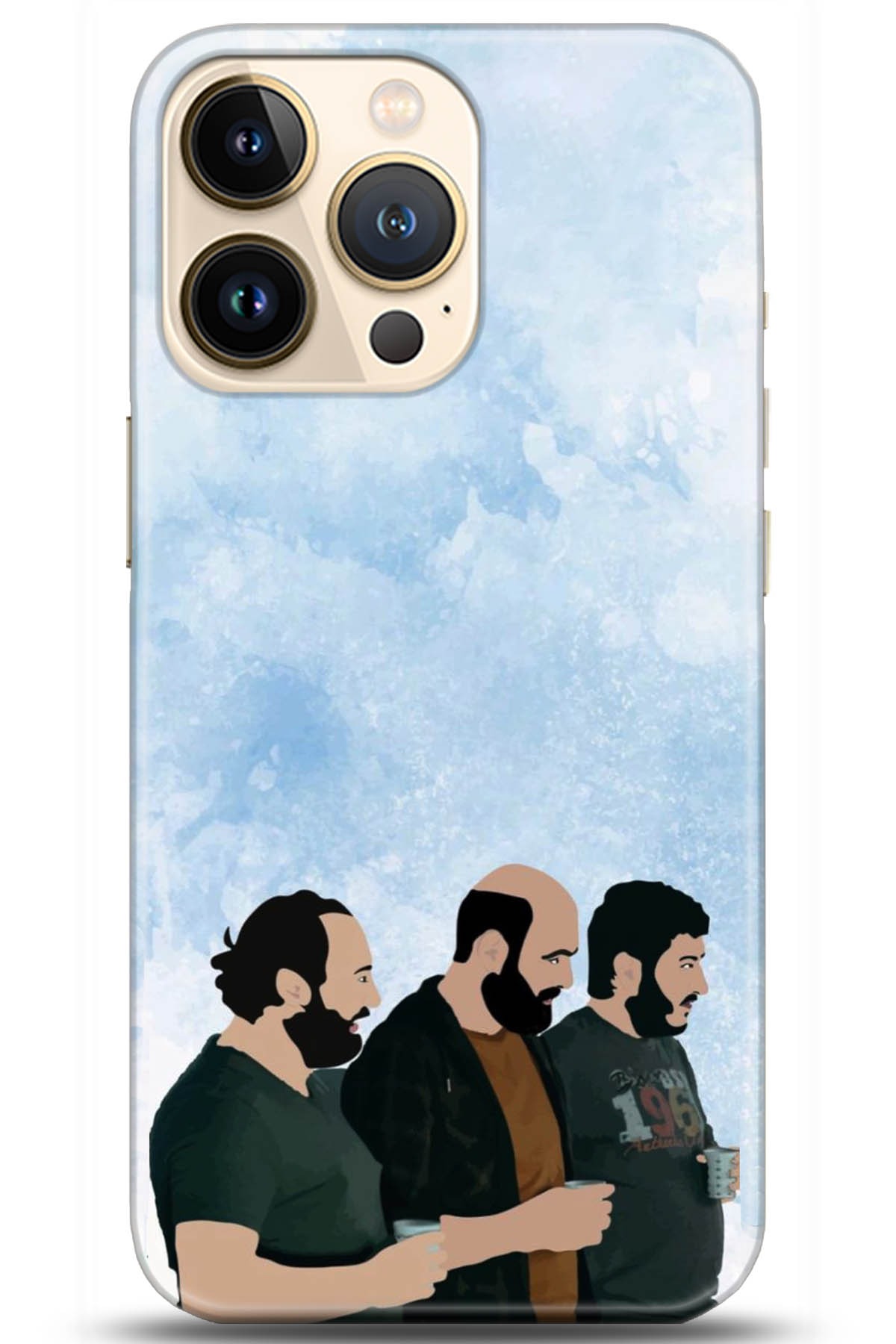 Apple iPhone 13 Pro Max Kılıf HD Baskılı Kılıf - Followed Institution 5158