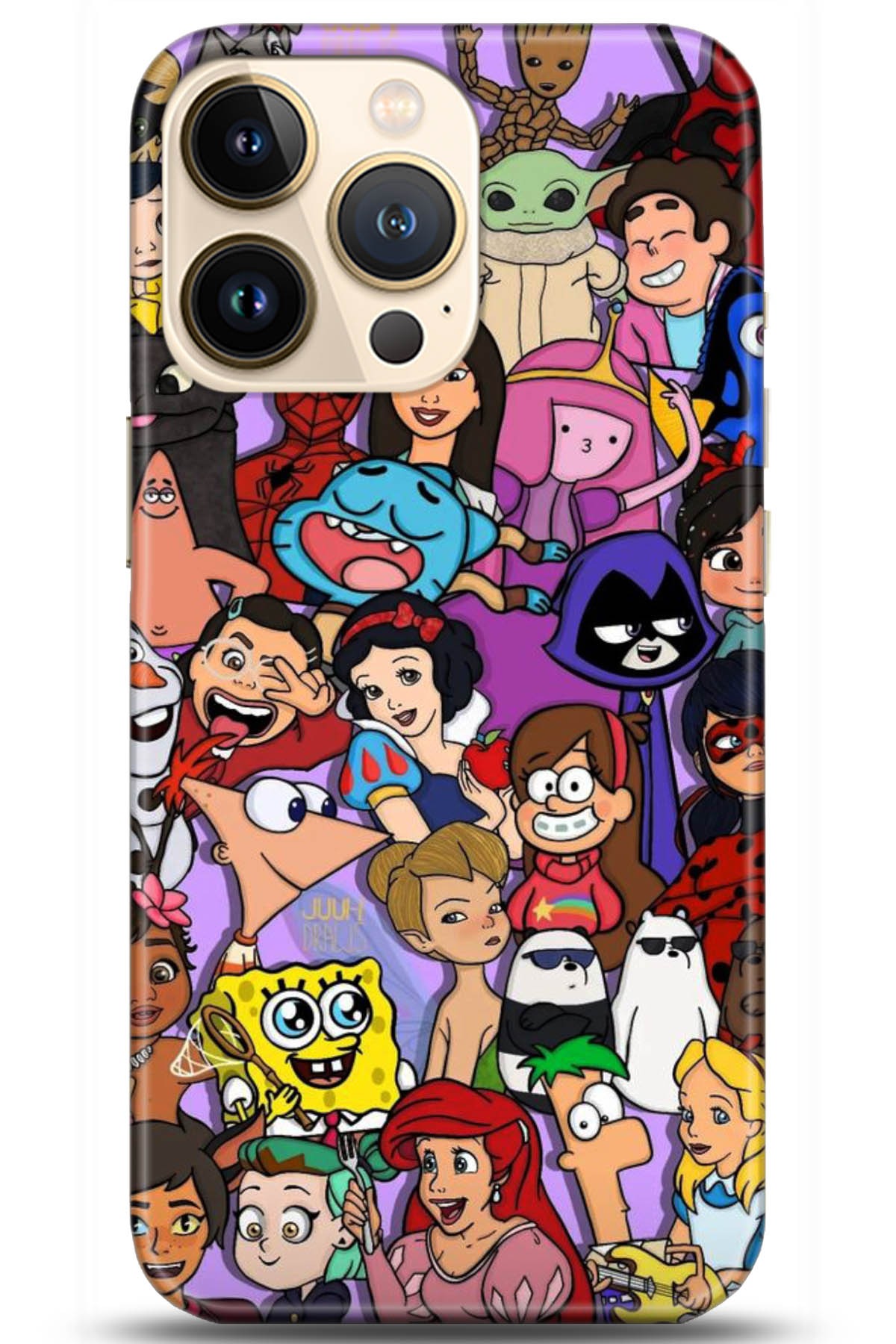 Apple iPhone 13 Pro Max Kılıf HD Baskılı Kılıf - Followed Institution 5168