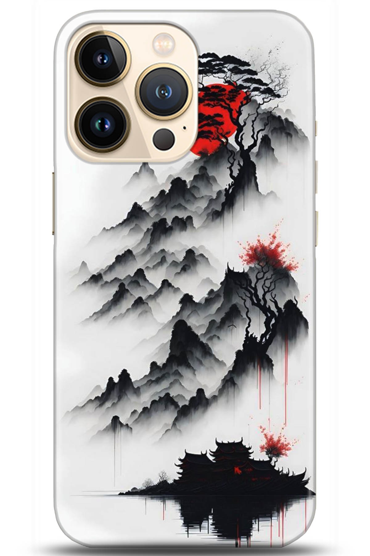 Apple iPhone 13 Pro Max Kılıf HD Baskılı Kılıf - Followed Institution 5172