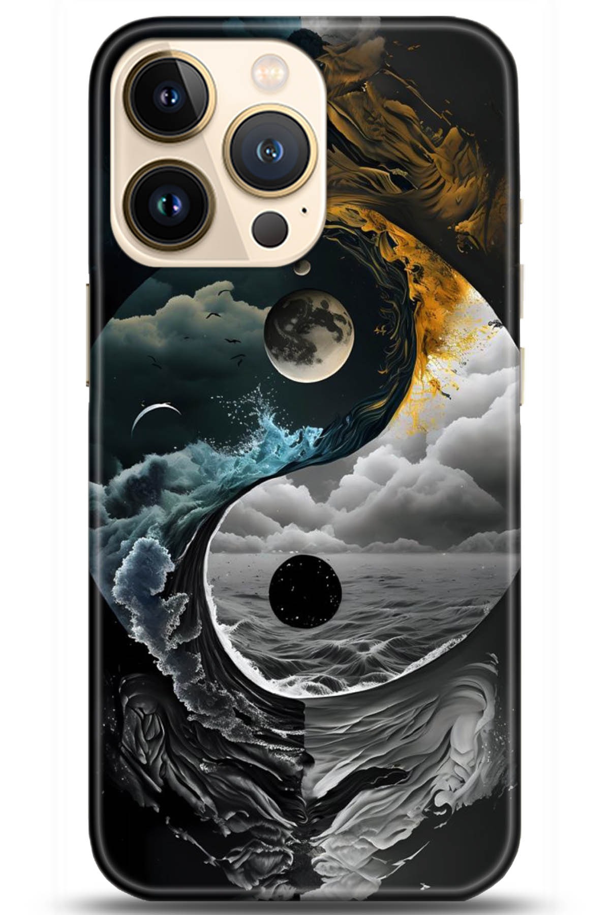 Apple iPhone 13 Pro Max Kılıf HD Baskılı Kılıf - Followed Institution 5177