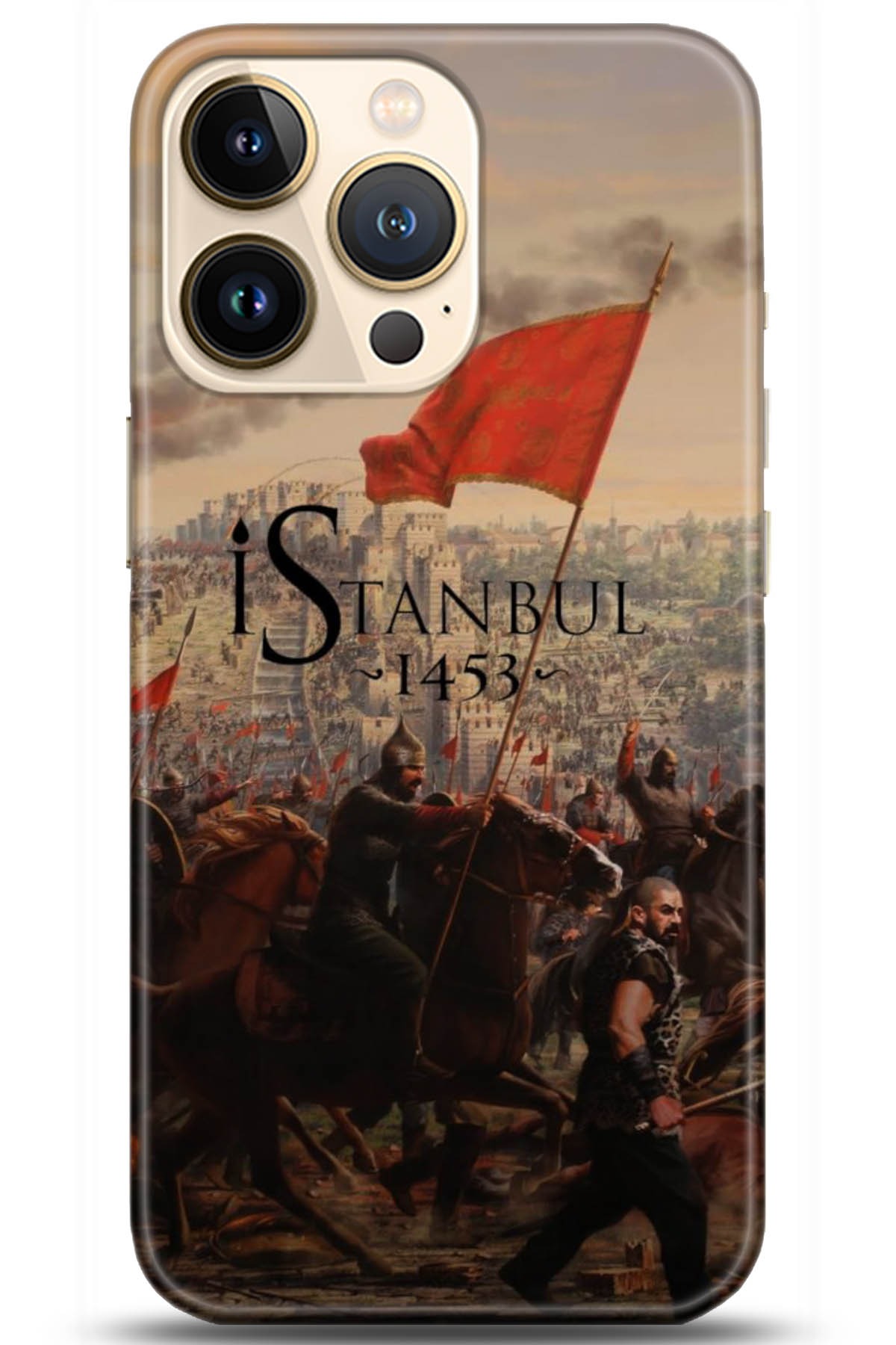 Apple iPhone 13 Pro Max Kılıf HD Baskılı Kılıf - Followed Institution 5190