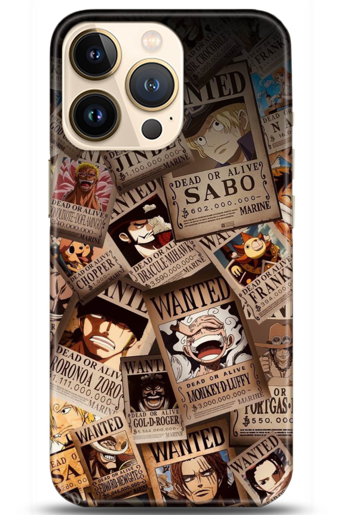 Apple iPhone 13 Pro Max Kılıf HD Baskılı Kılıf - Followed Institution 5192