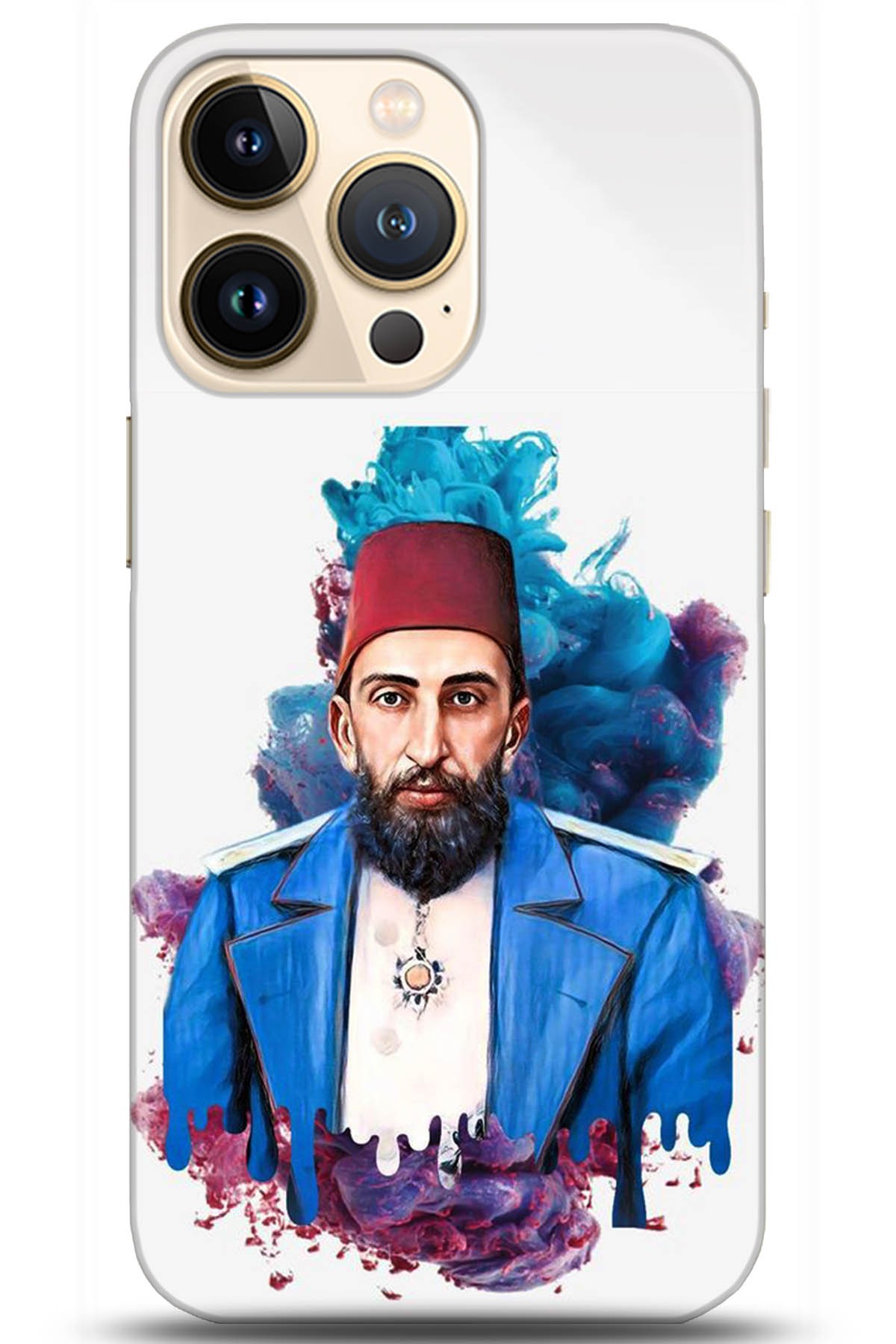 Apple iPhone 13 Pro Max Kılıf HD Baskılı Kılıf - Followed Institution 5201