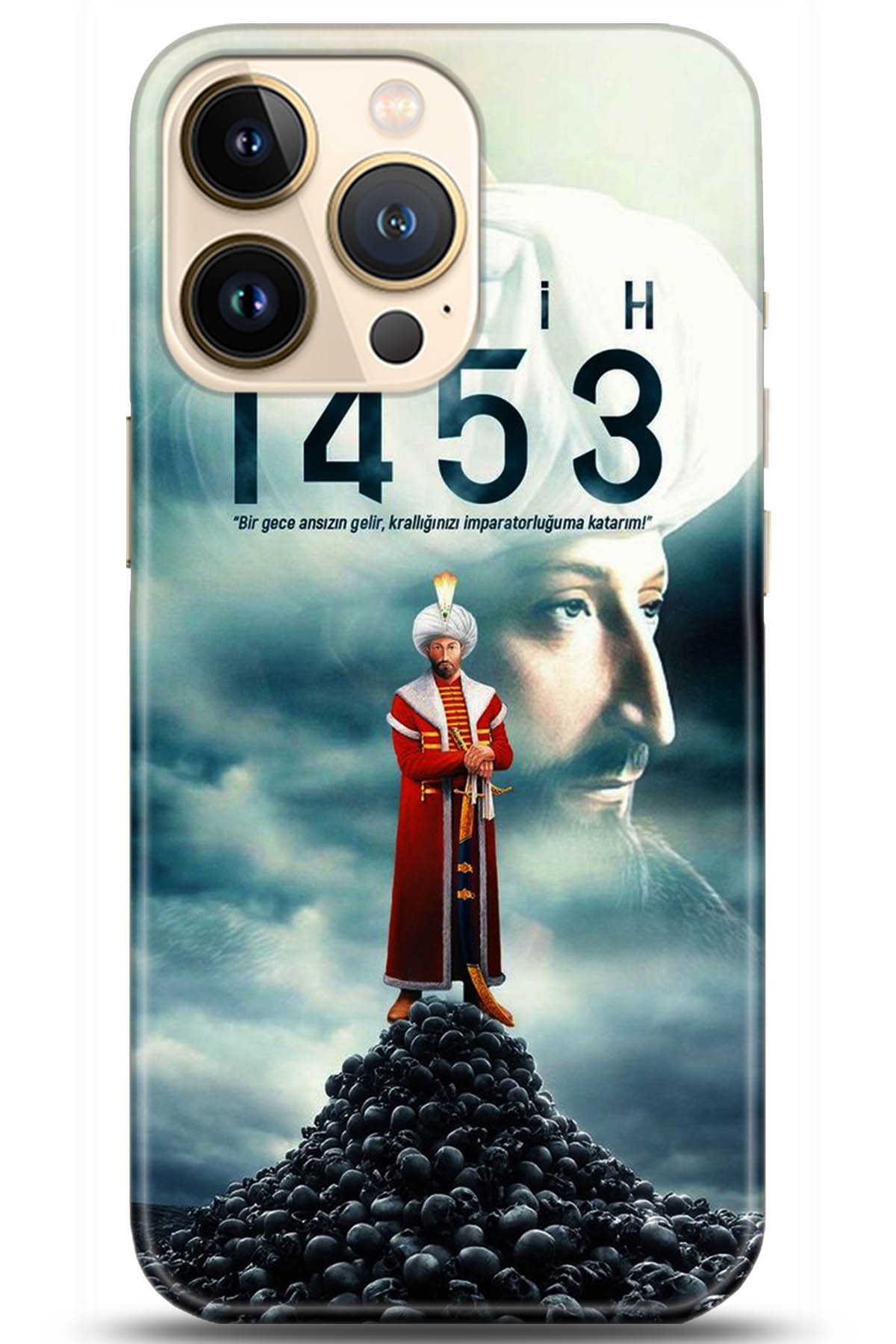 Apple iPhone 13 Pro Max Kılıf HD Baskılı Kılıf - Followed Institution 5219