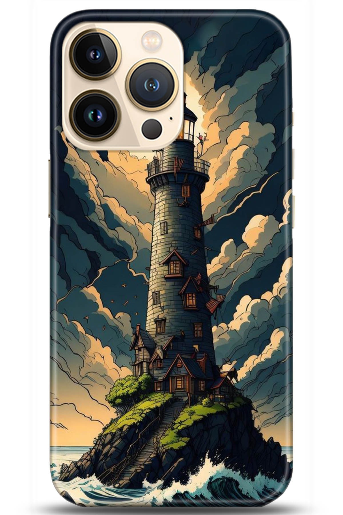 Apple iPhone 13 Pro Max Kılıf HD Baskılı Kılıf - Followed Institution 5236